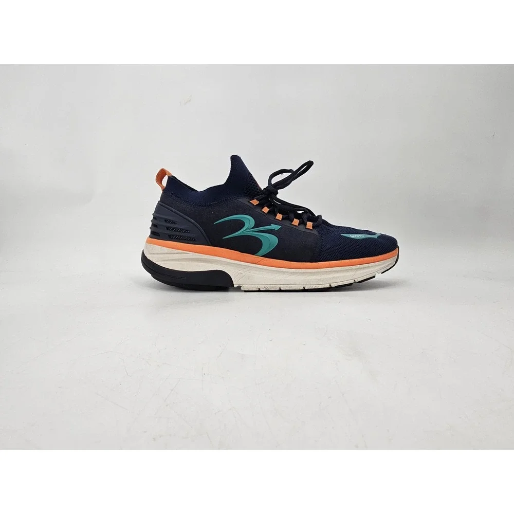 Gravity Defyer Men's GDEFY MATeeM Cross-Trainer TB9036MNO Navy/Orange‎ Shoes 11